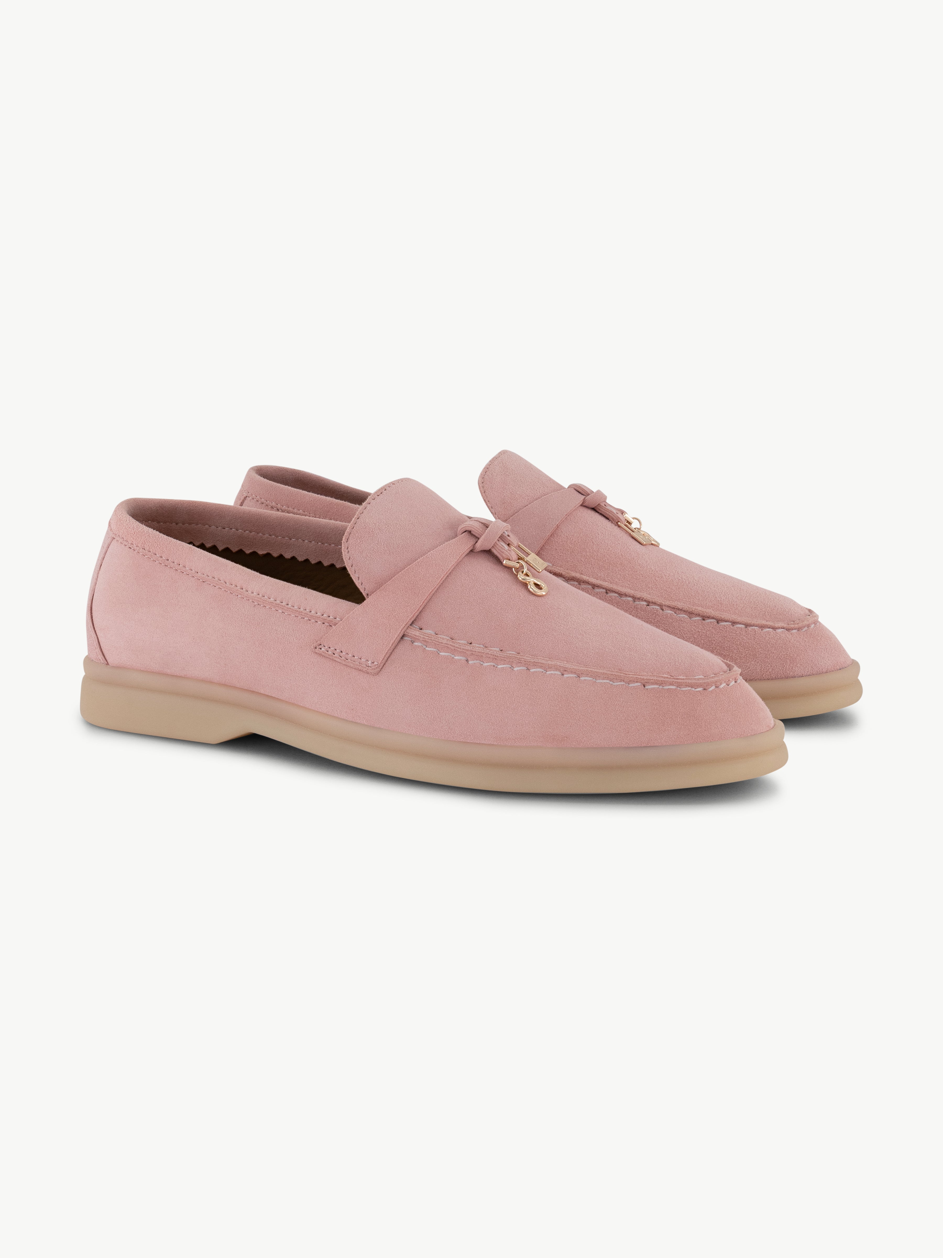 Charmed Loafers Pink Femme