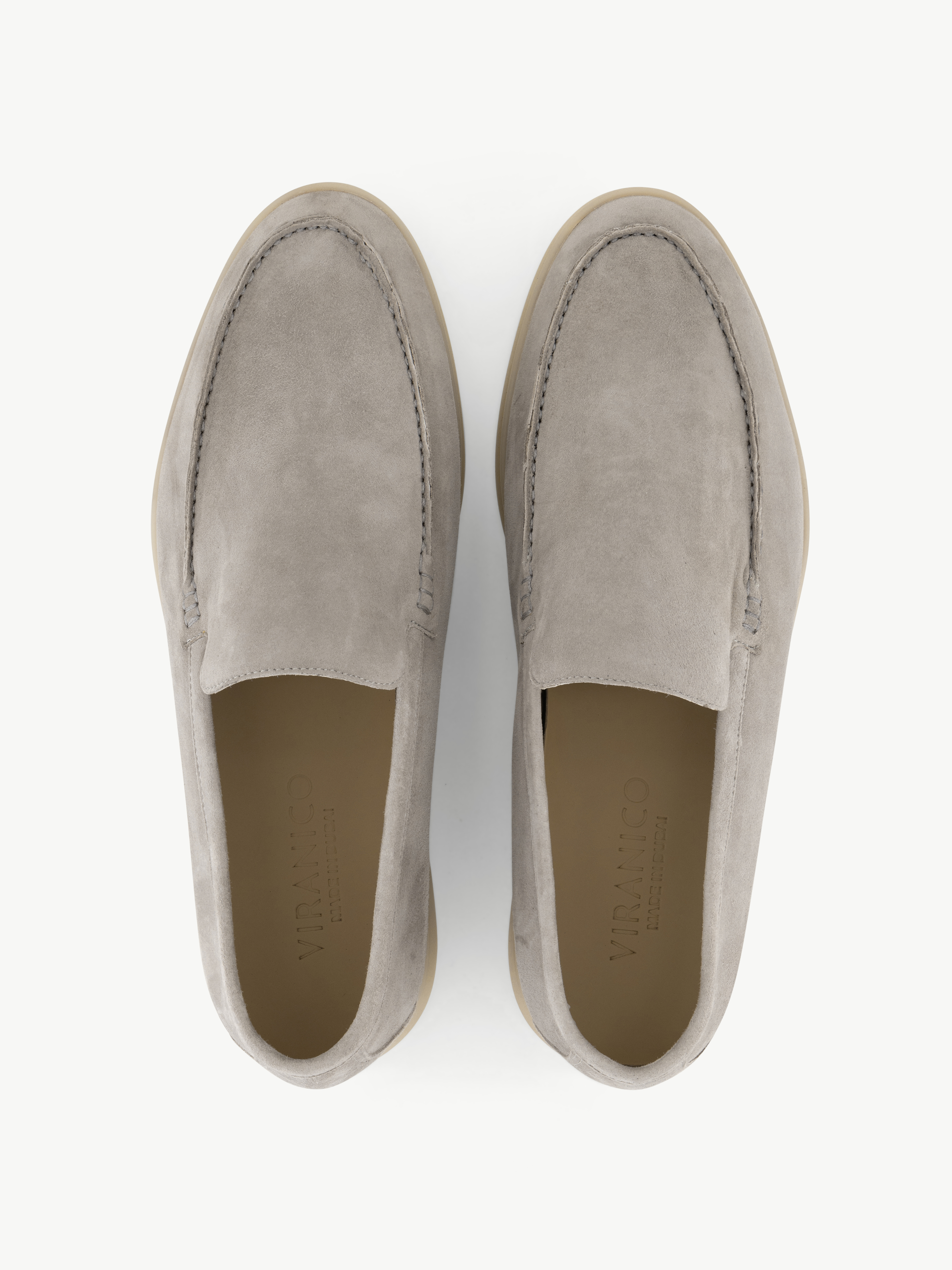 Classic Loafer Stone Gray