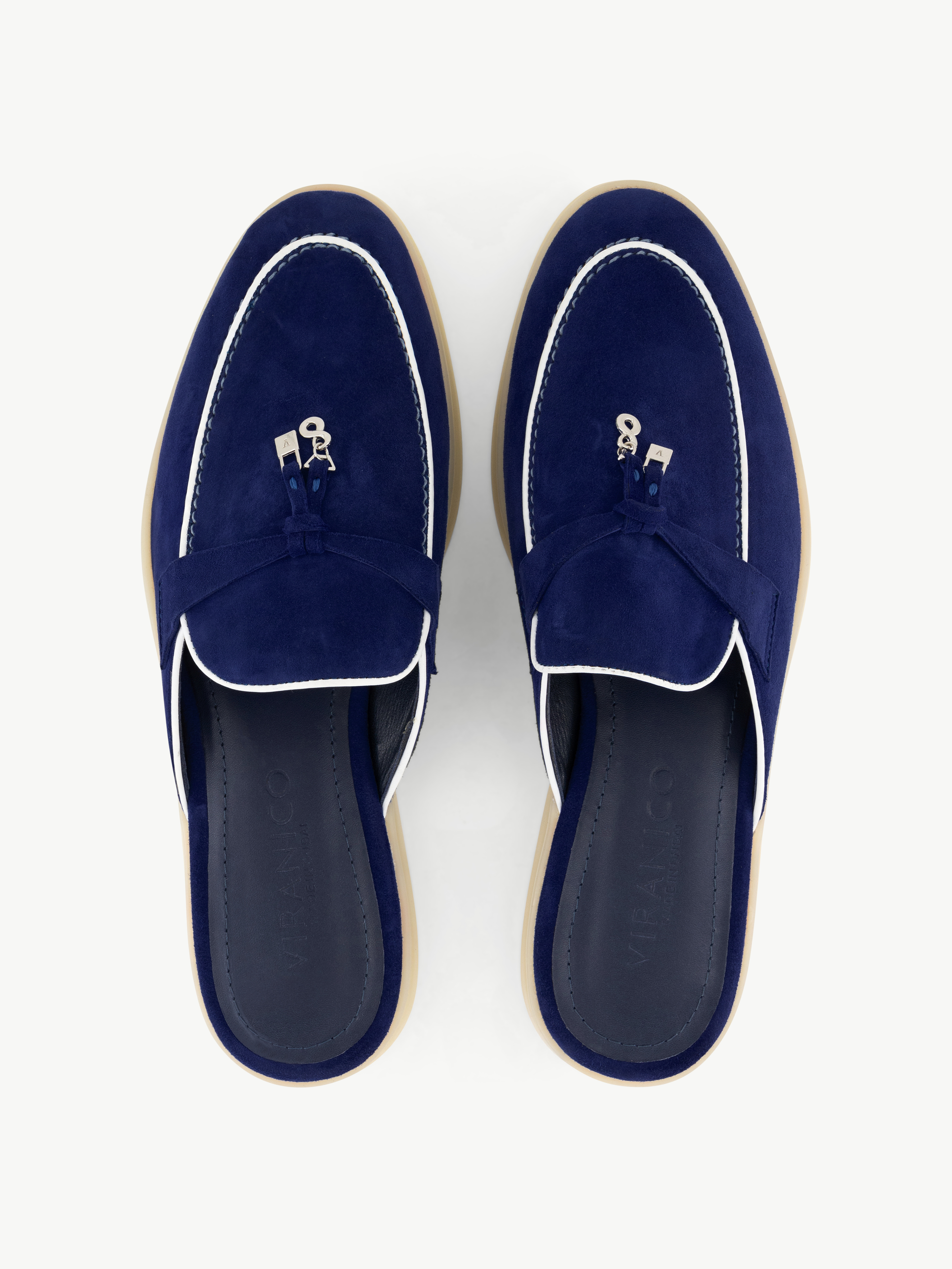 Tassel Loafer in Royal Indigo