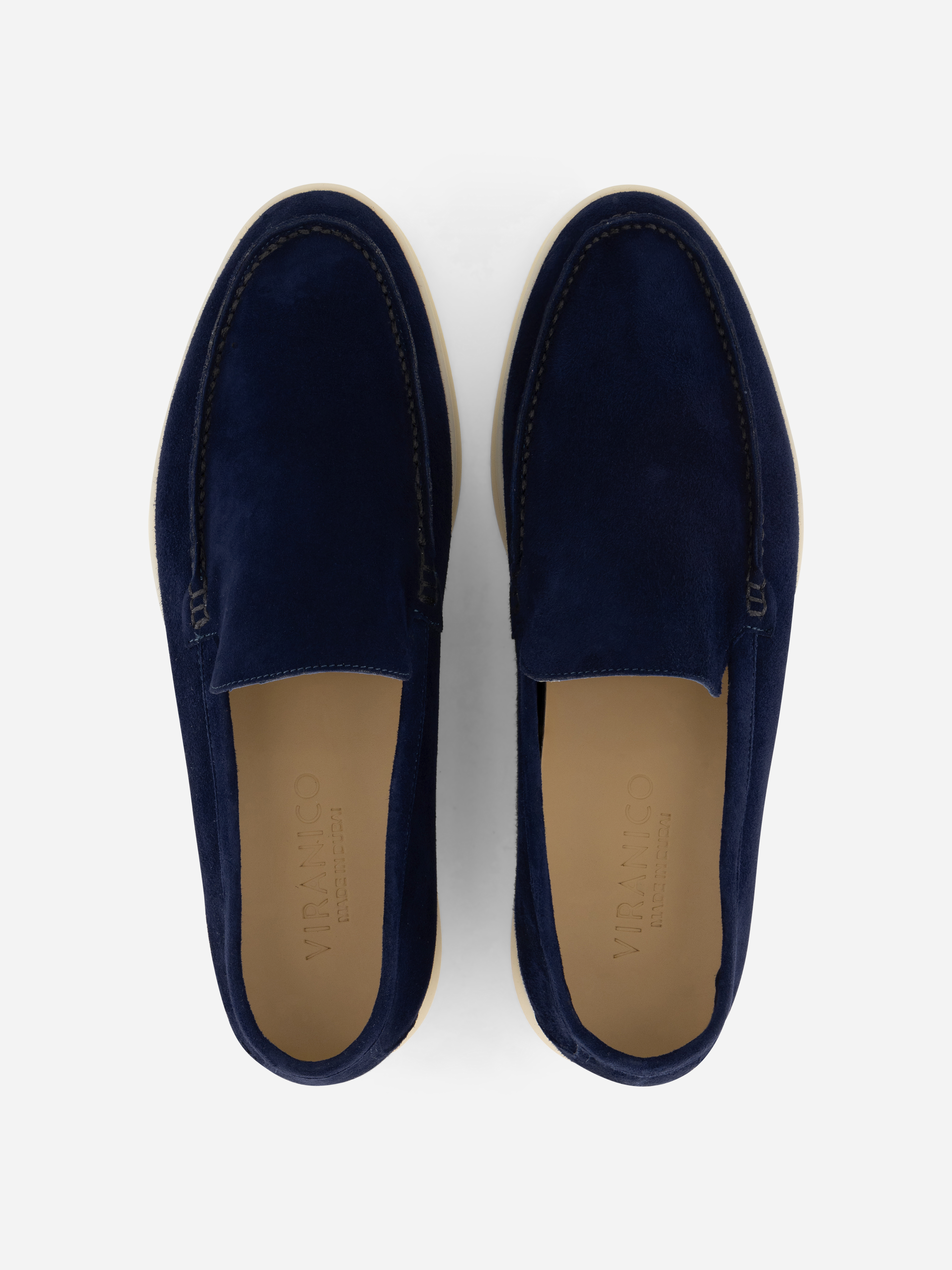 Classic Loafer Midnight Navy Femme