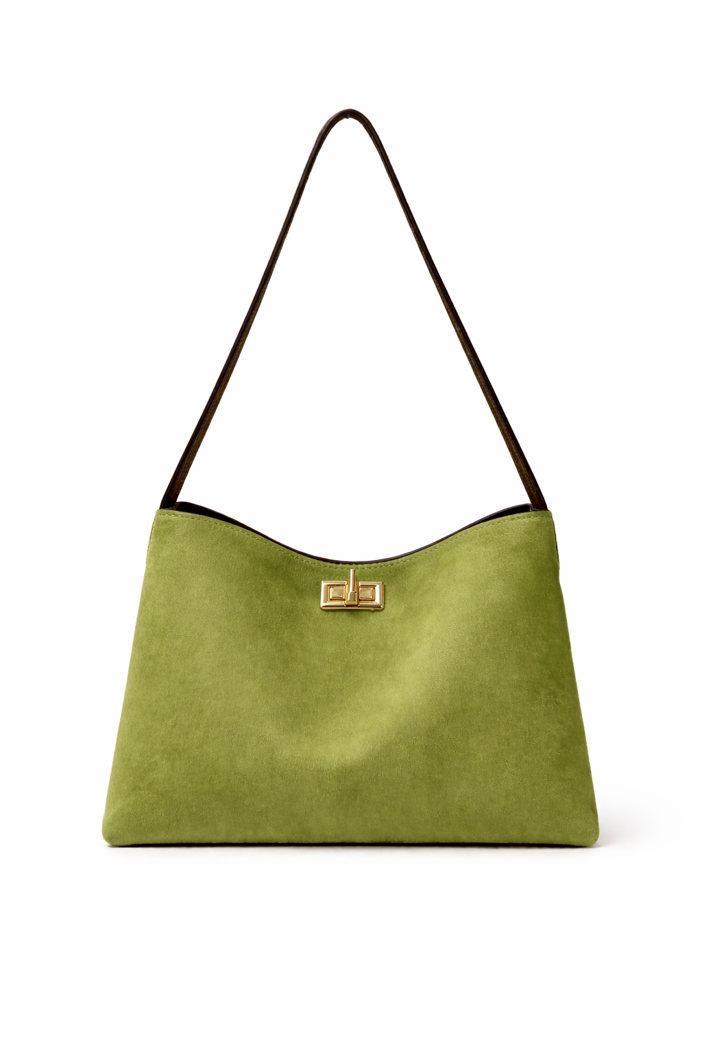 Gema Suede Shoulder Bag | Viranico
