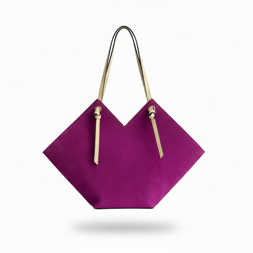 V-Tote Suede | Viranico