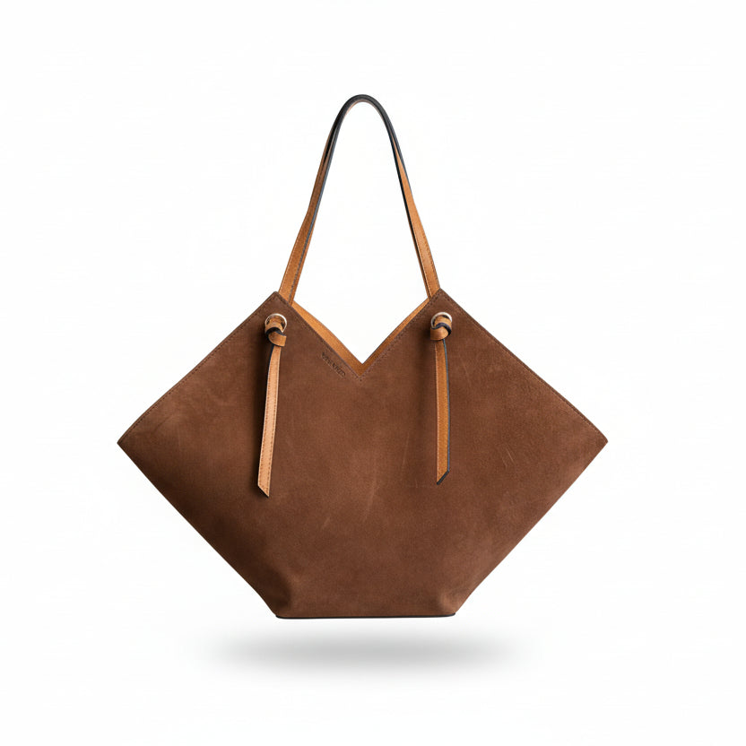 V-Tote Suede | Viranico
