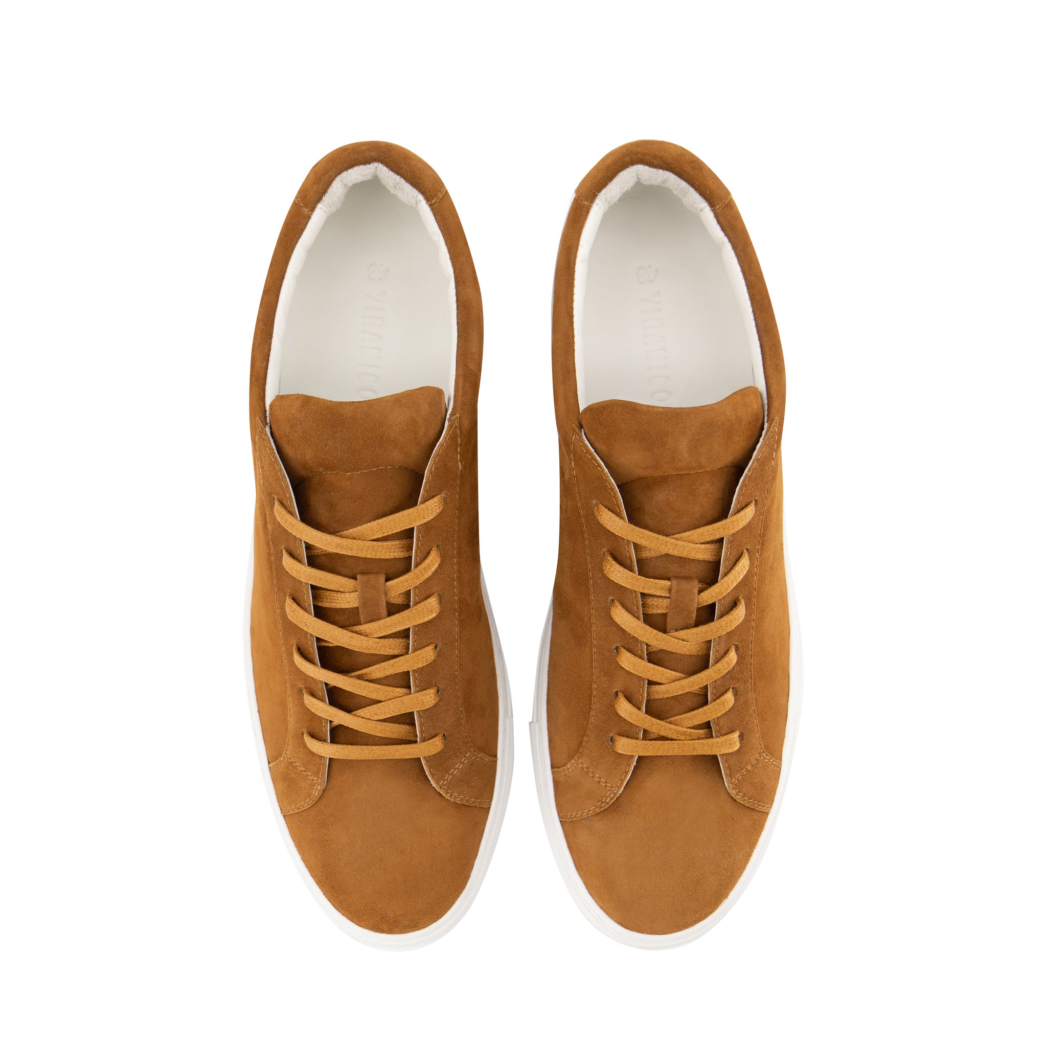 Brown Suede Sneaker