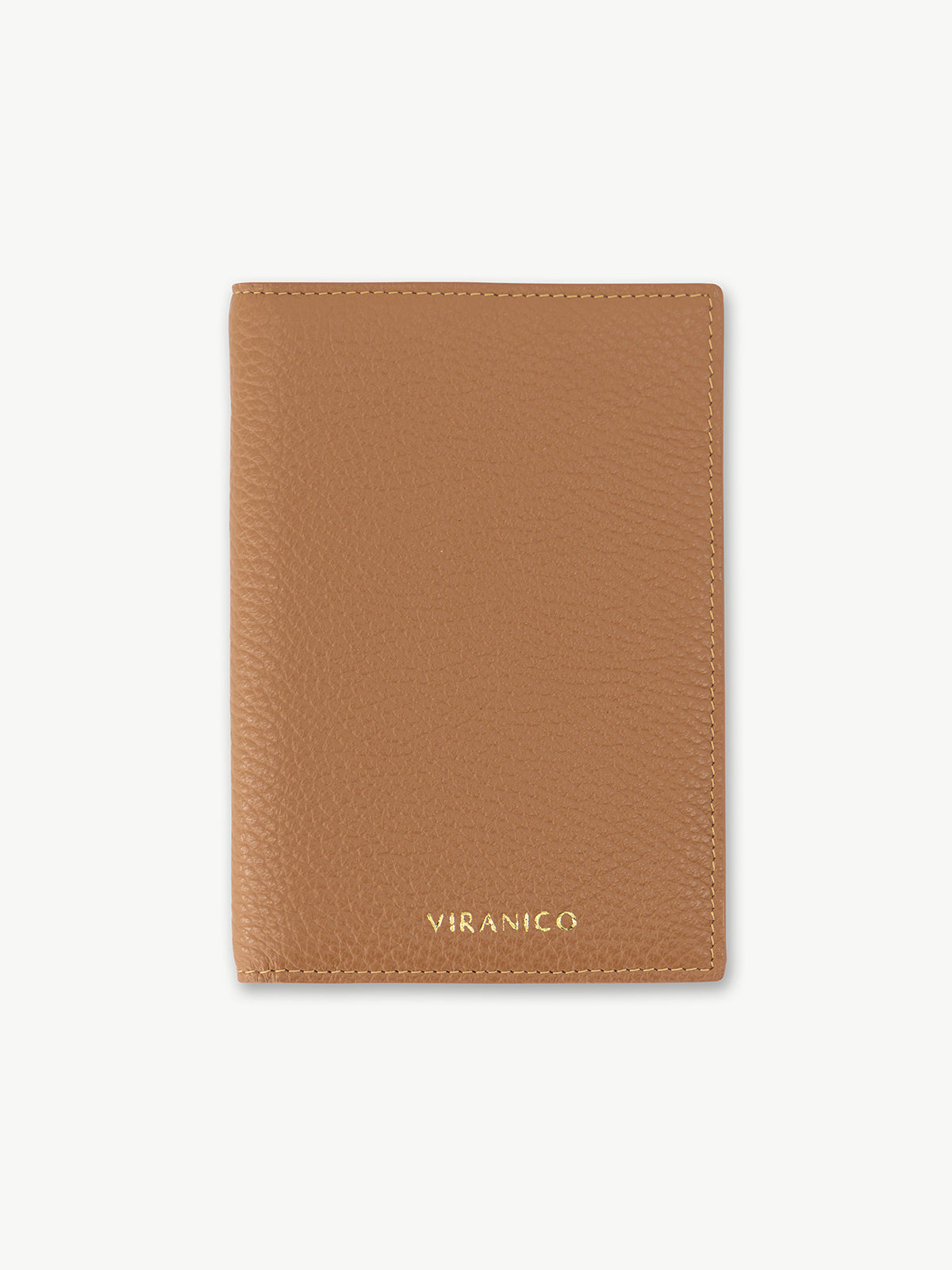 Brown Passport Holder