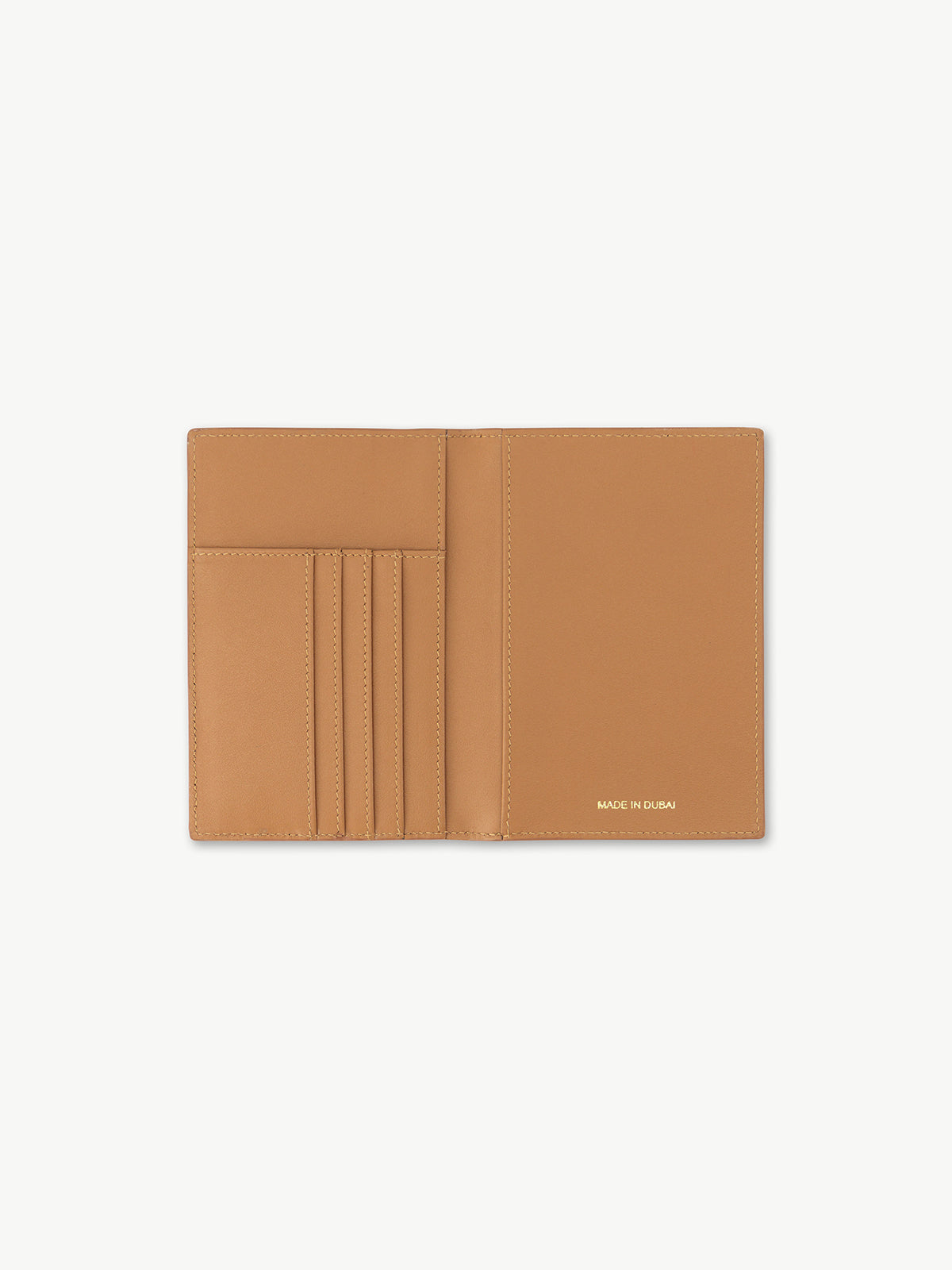 Brown Passport Holder