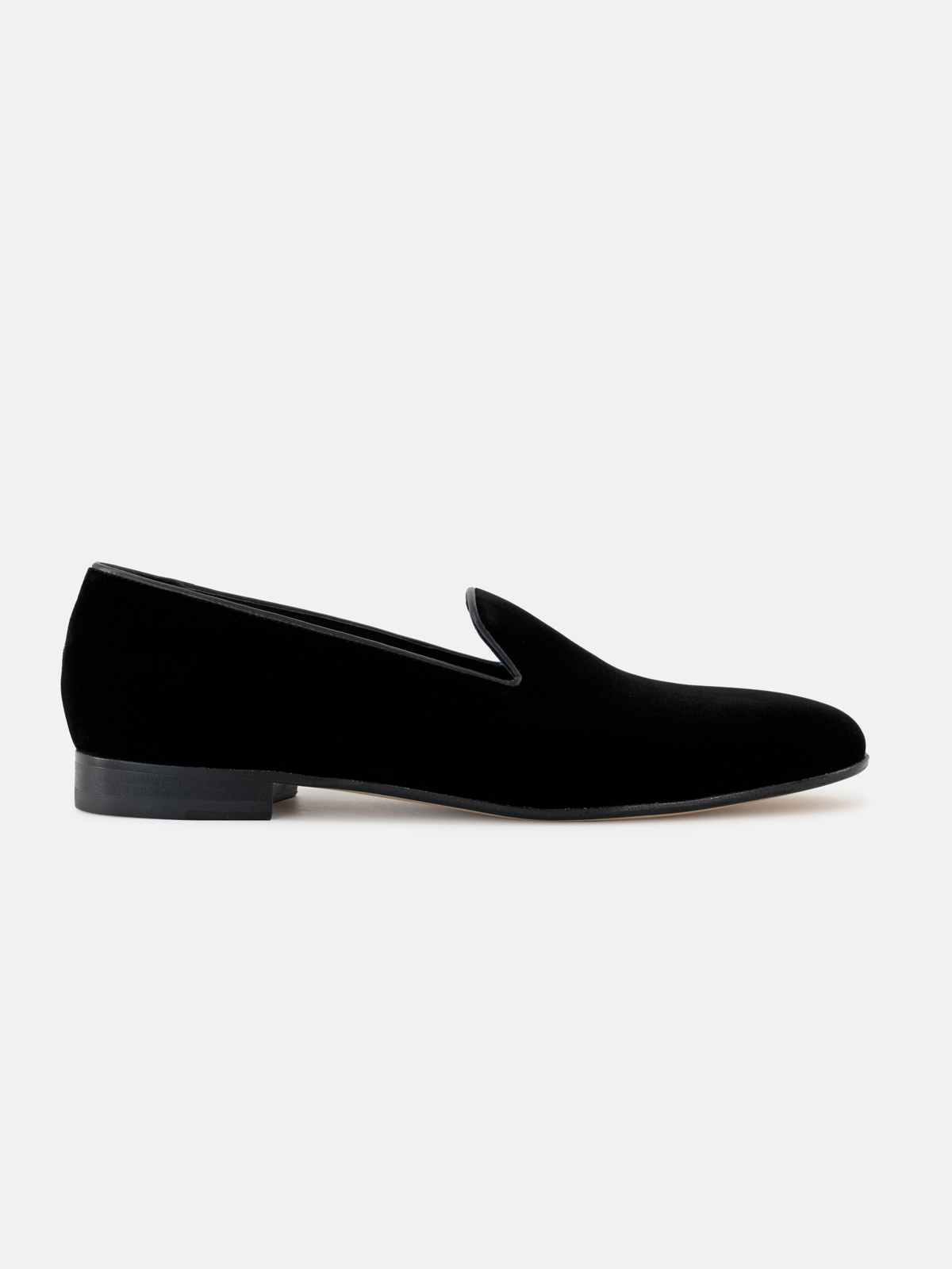 black loafer