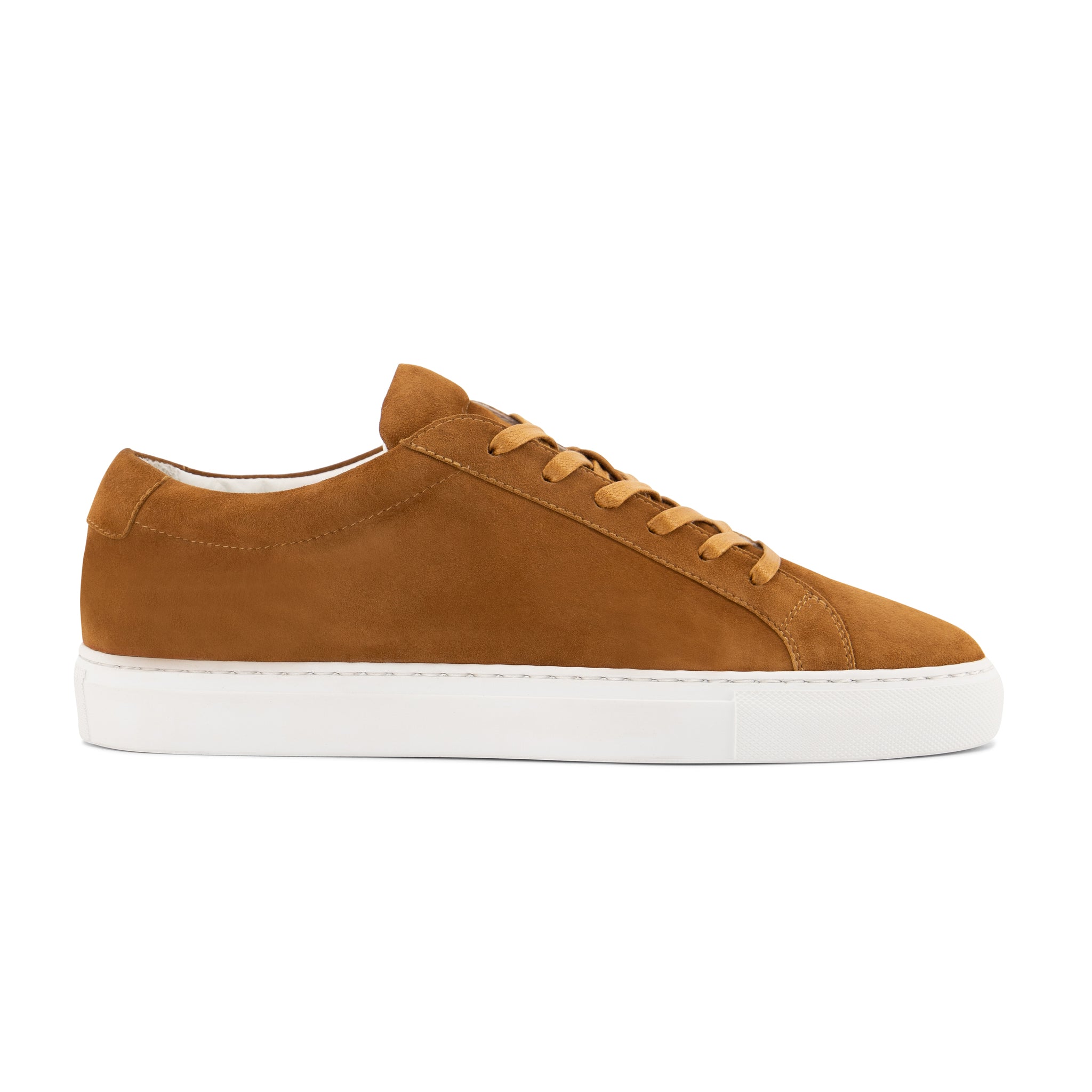 Brown Suede Sneaker