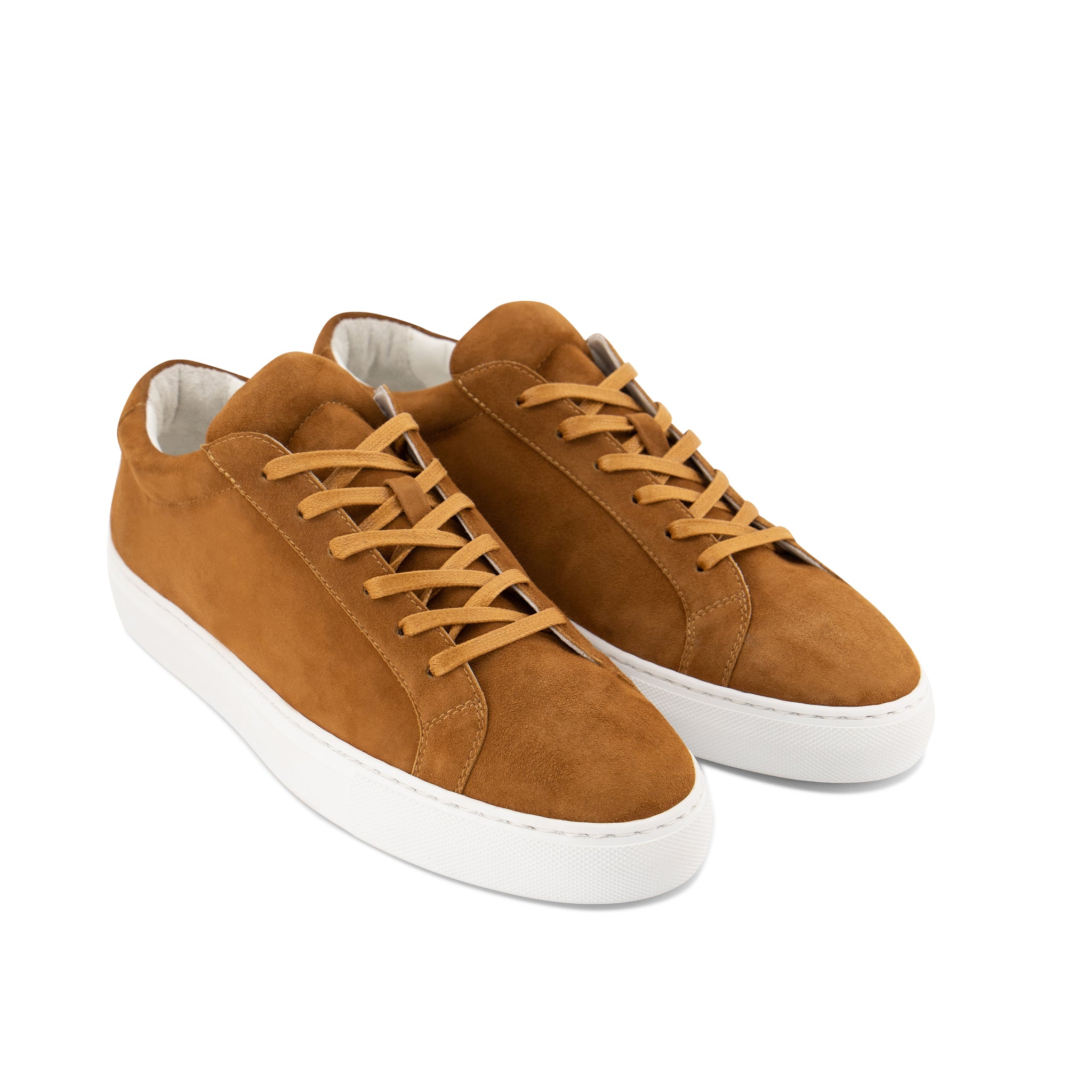 Brown Suede Sneaker