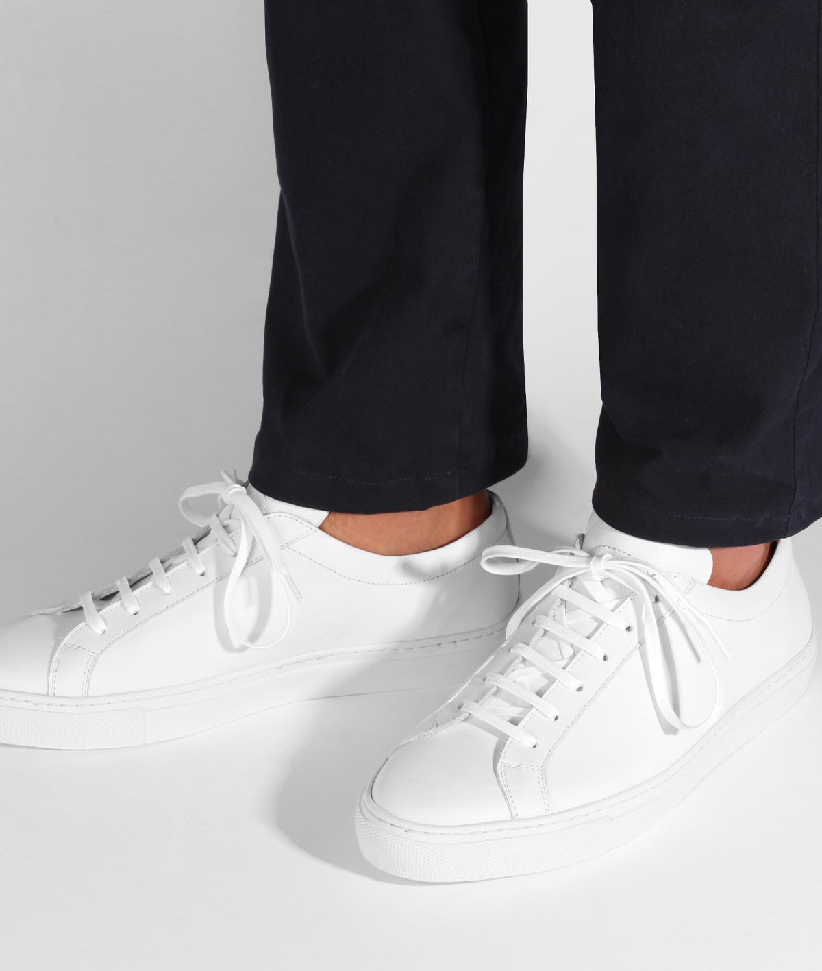 Femme White Sneaker