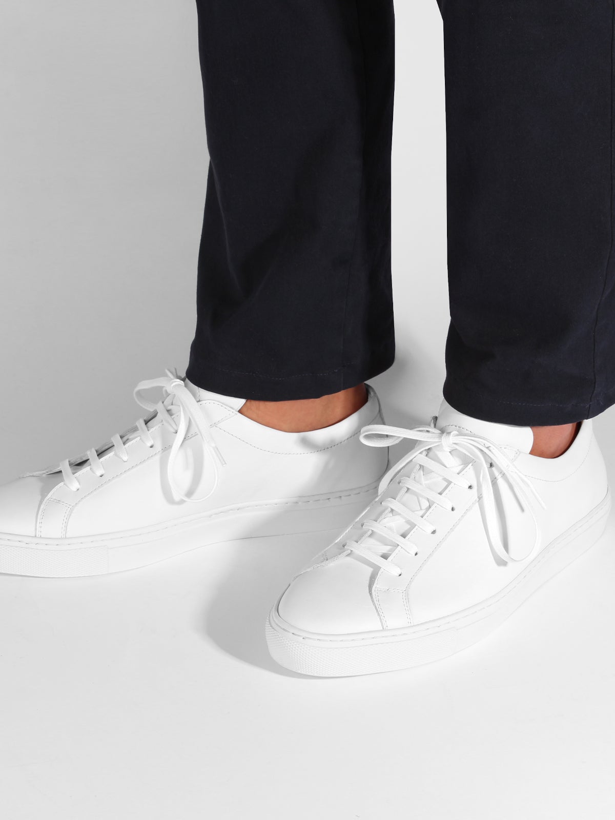 Bianco White Sneaker