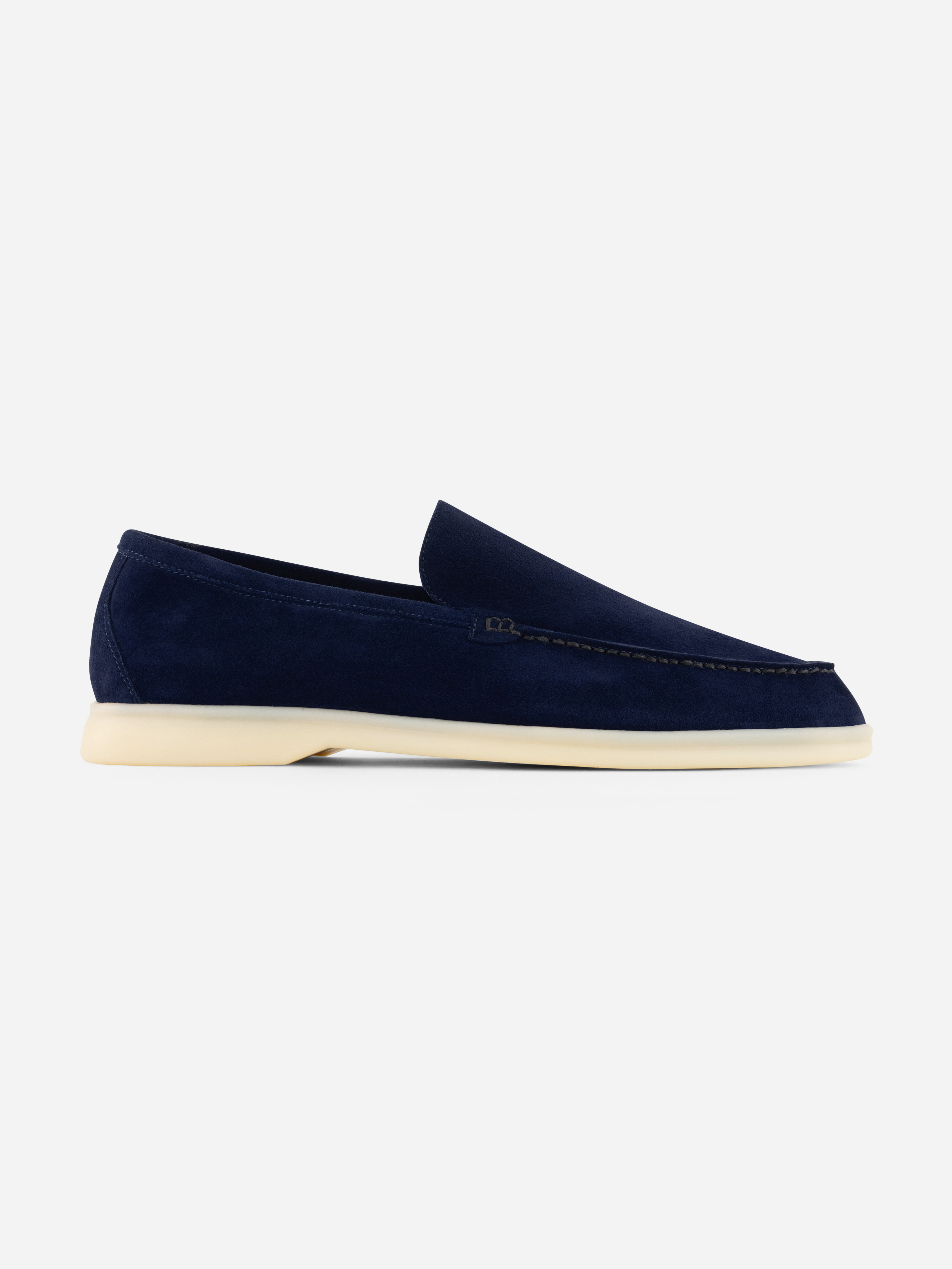 Classic Loafer Midnight Navy Femme