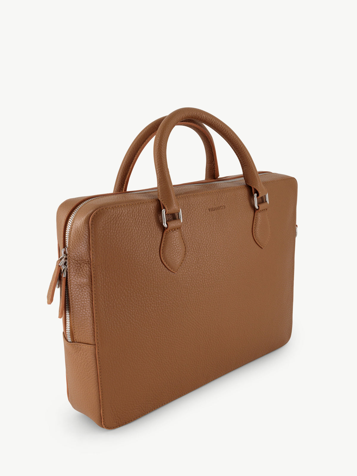 Peete Leather Briefcase