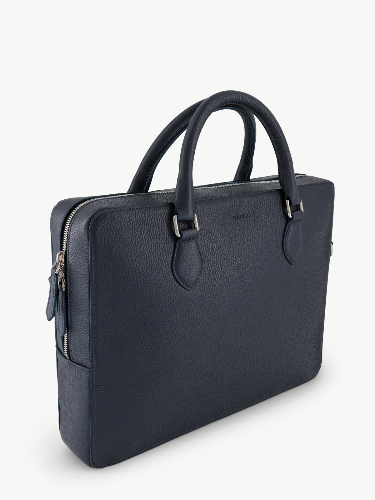 Peete Leather Briefcase