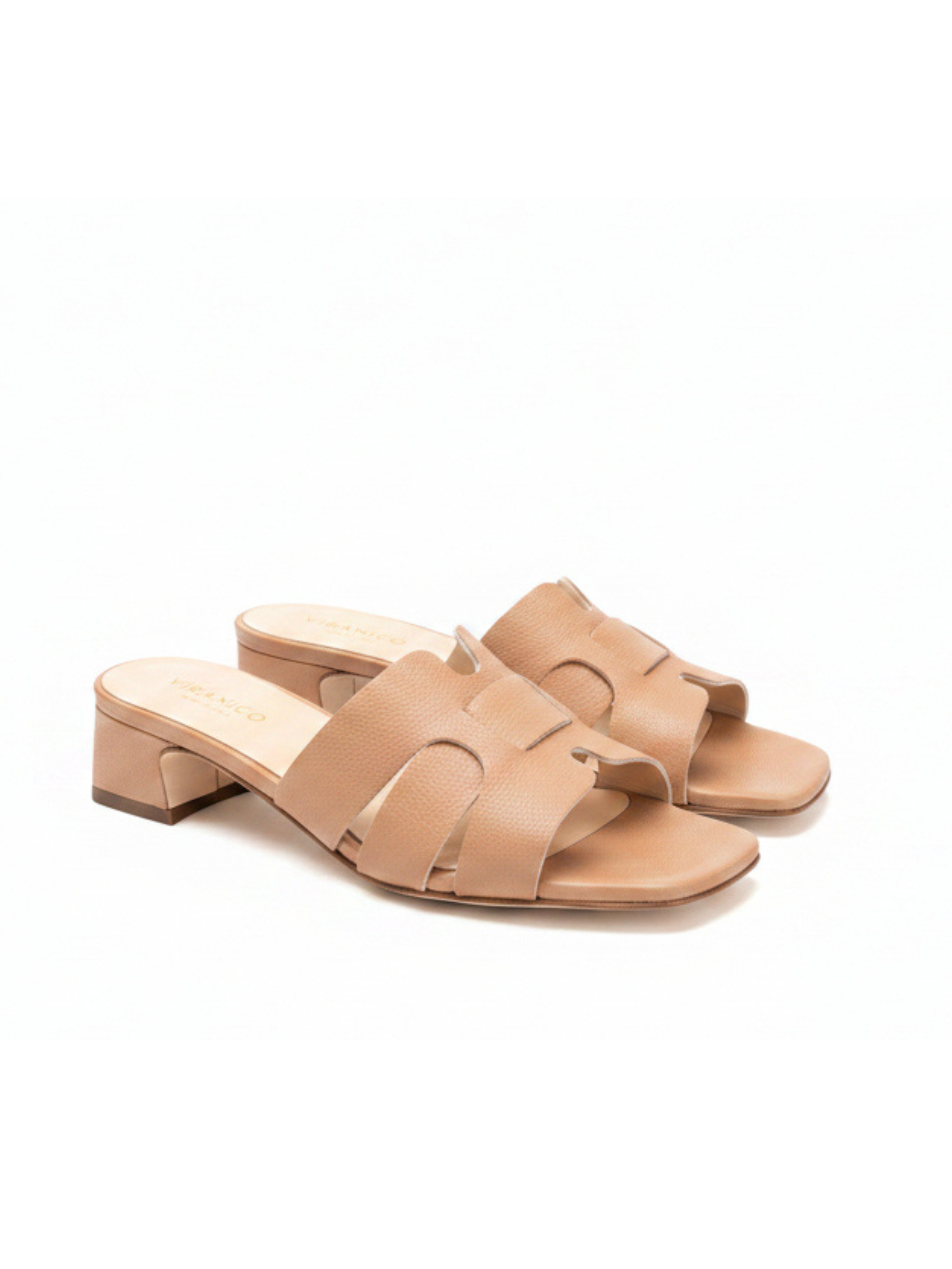 Senape Sandals | Viranico