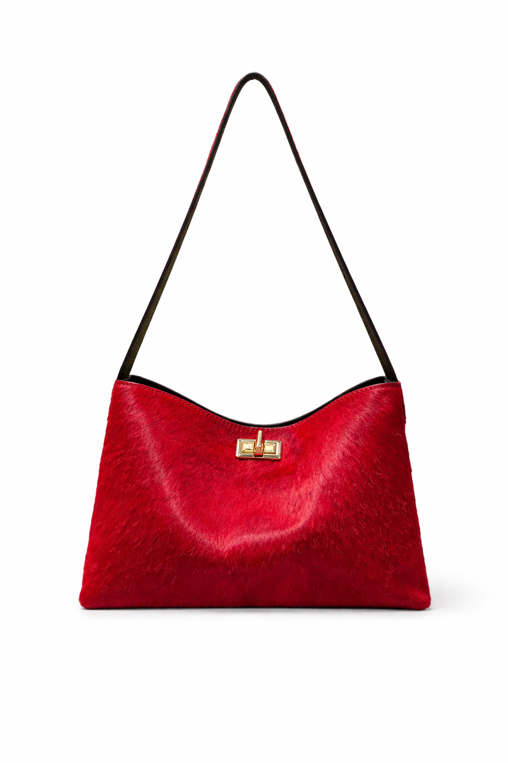 Gema Suede Shoulder Bag | Viranico