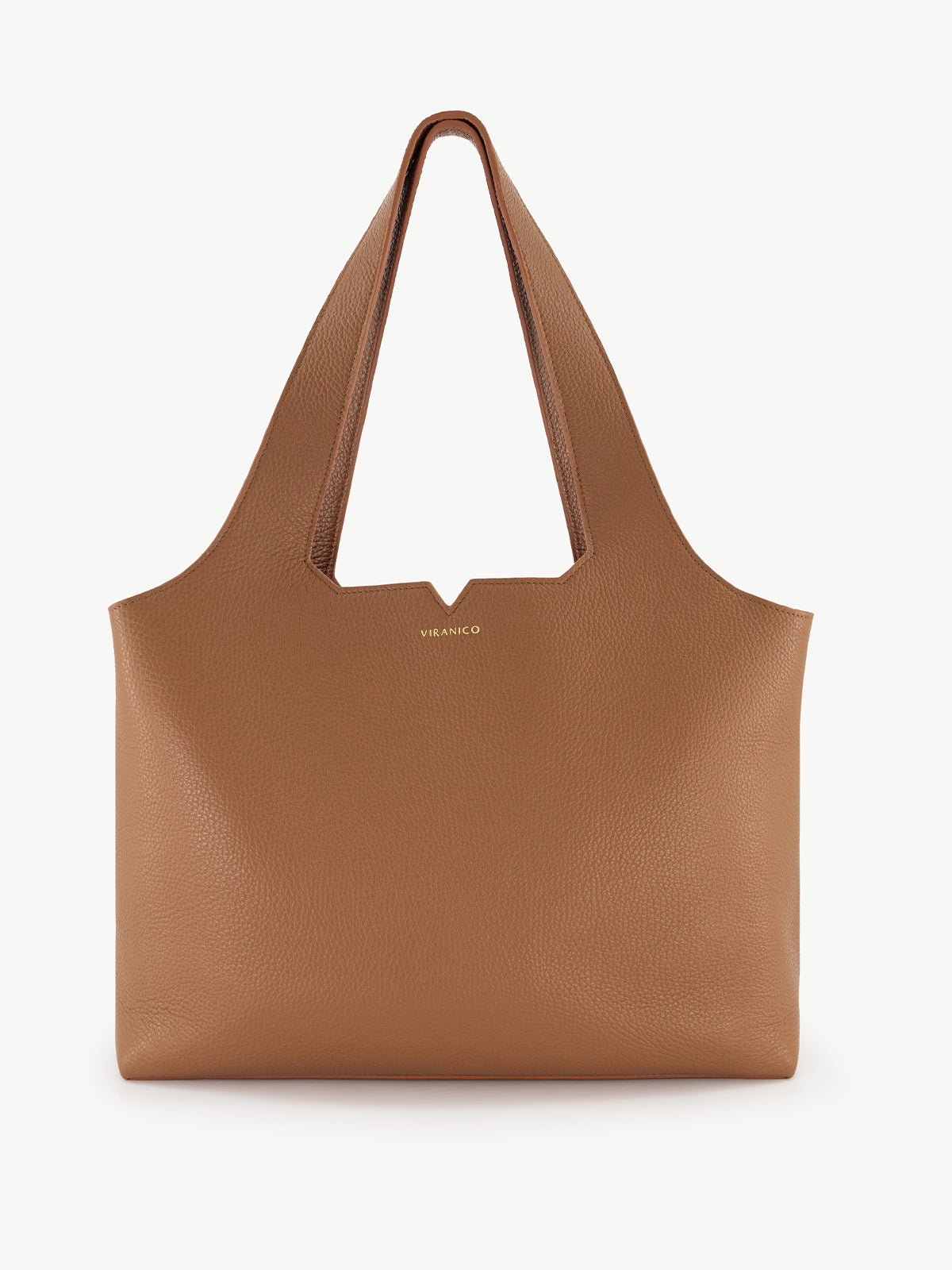 Brown Leather Tote Bag