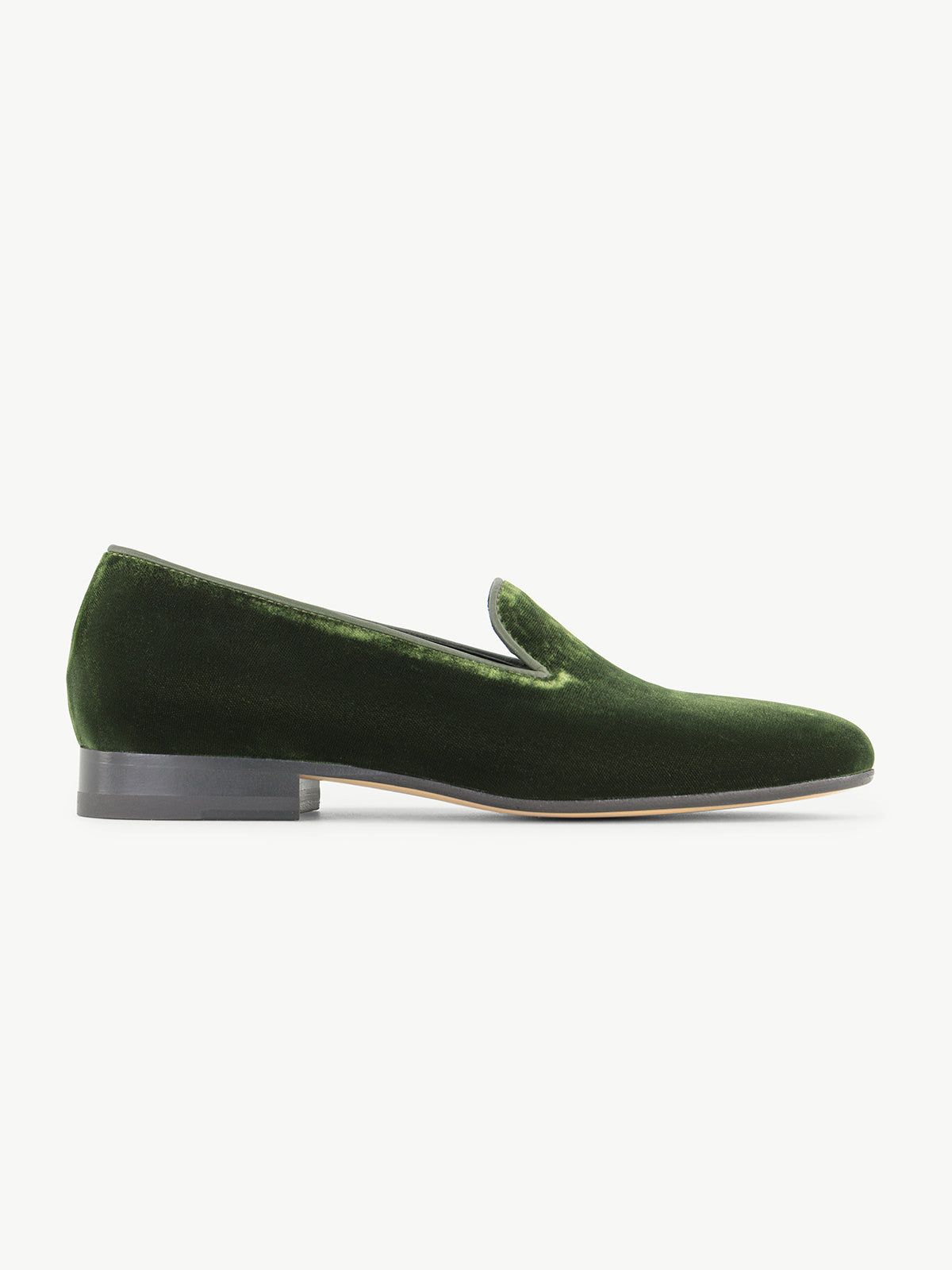 Forest Green Slippers
